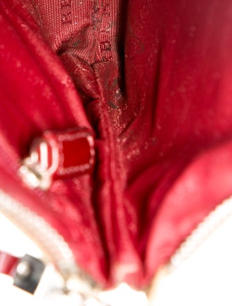 Burberry Haymarket Check Shoulder Bag