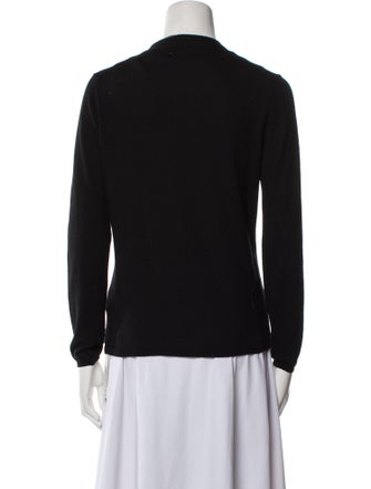 Burberry Wool V-Neck Sweater