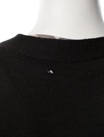 Burberry Wool V-Neck Sweater