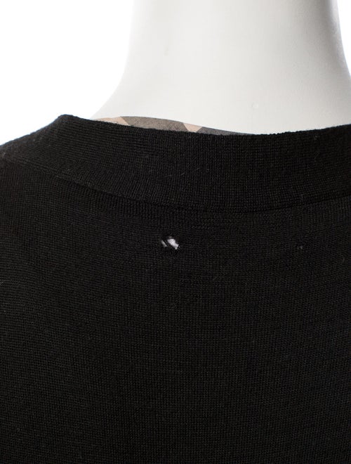 Burberry Wool V-Neck Sweater