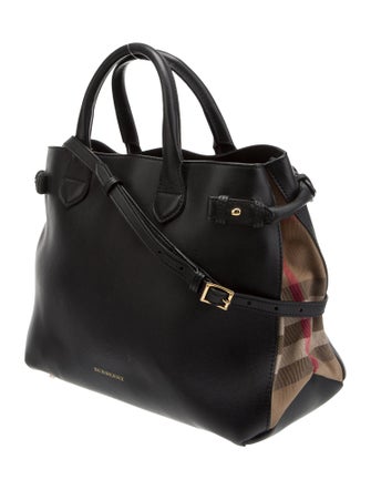 Burberry Leather Banner