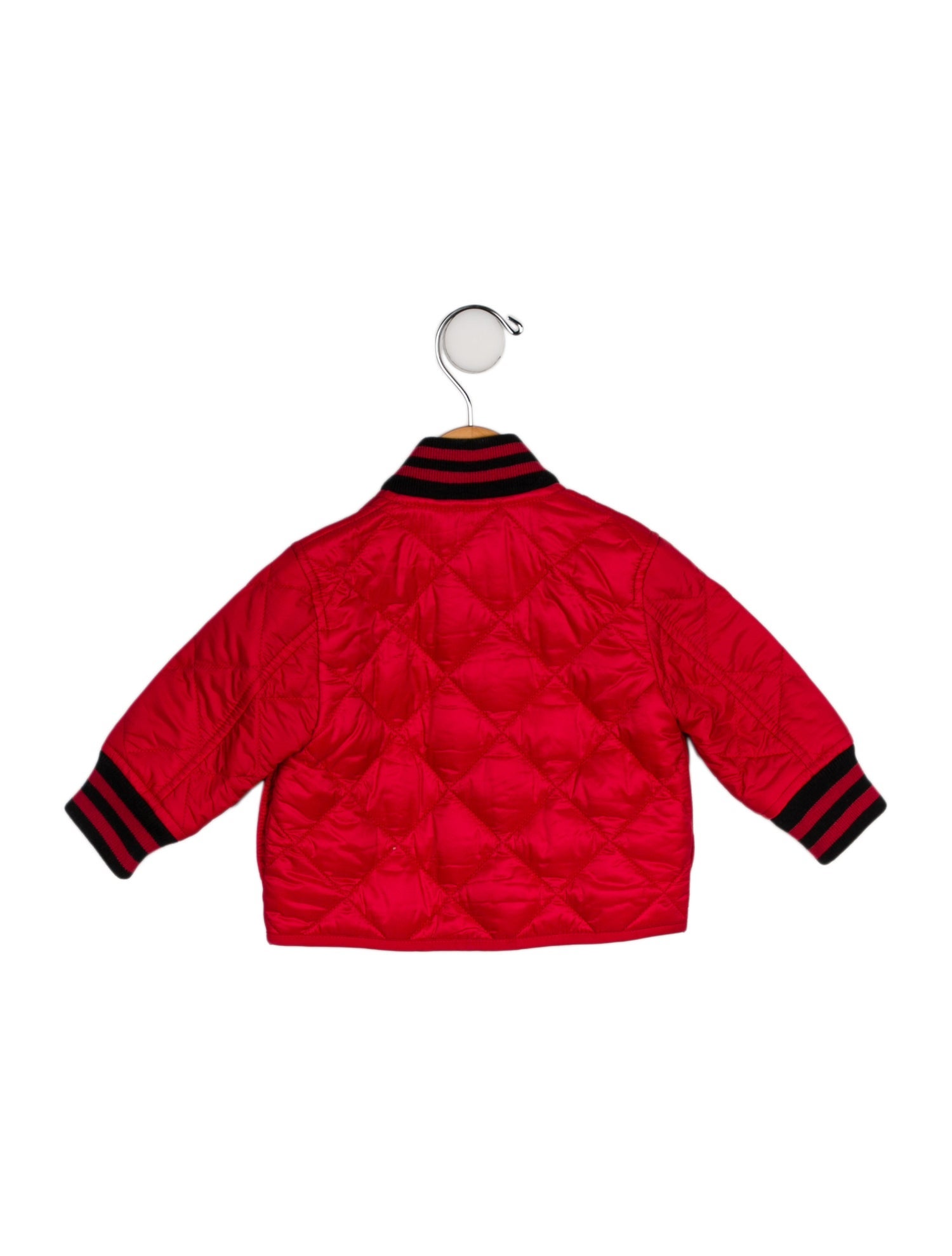 Burberry Girls Quilted Jacket