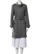 Burberry Wool Trench Coat