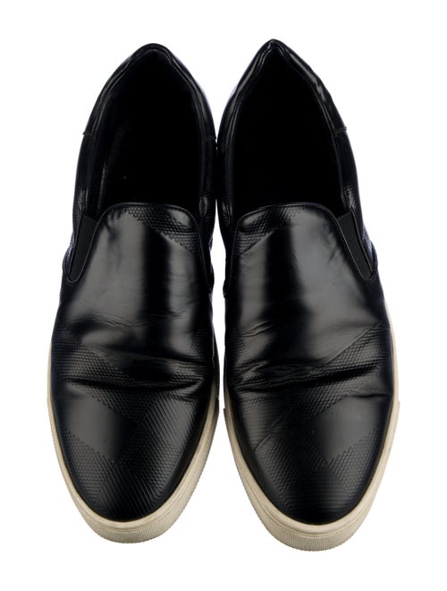 Burberry Leather Sneakers
