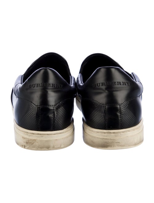Burberry Leather Sneakers