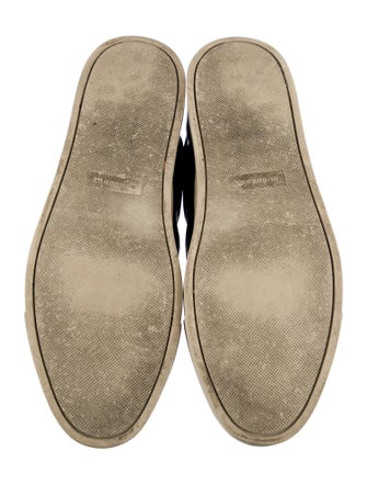 Burberry Leather Sneakers