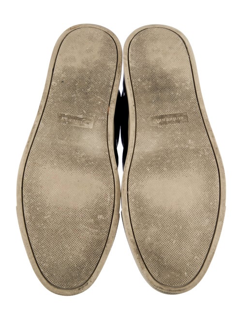 Burberry Leather Sneakers