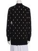 Burberry Printed V-Neck Sweater