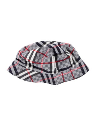 Burberry Infant Boys' Check Bucket Hat