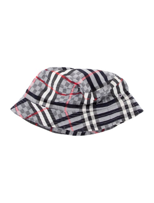 Burberry Infant Boys' Check Bucket Hat