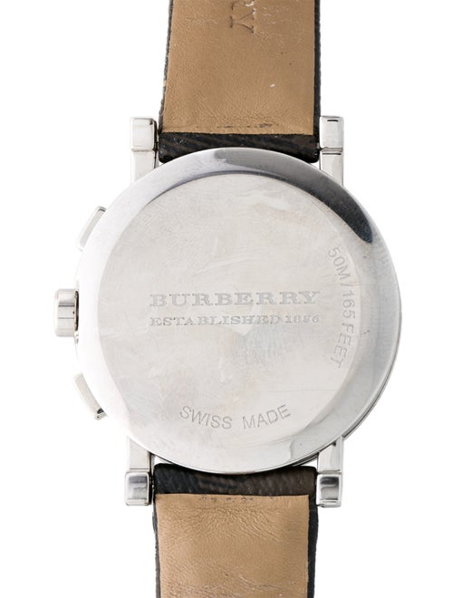 Burberry Check Watch