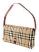 Burberry Haymarket Check Shoulder Bag