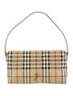 Burberry Haymarket Check Shoulder Bag