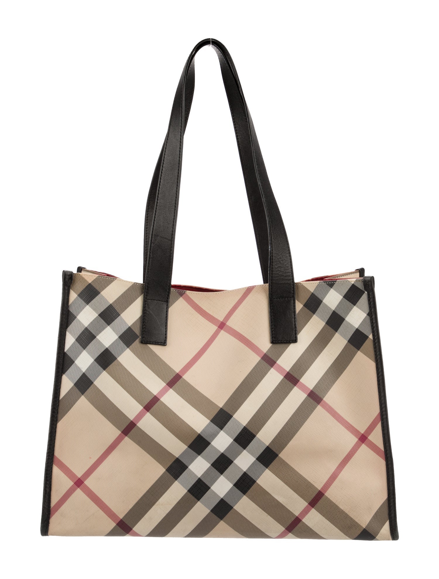 Burberry Nova Check Tote