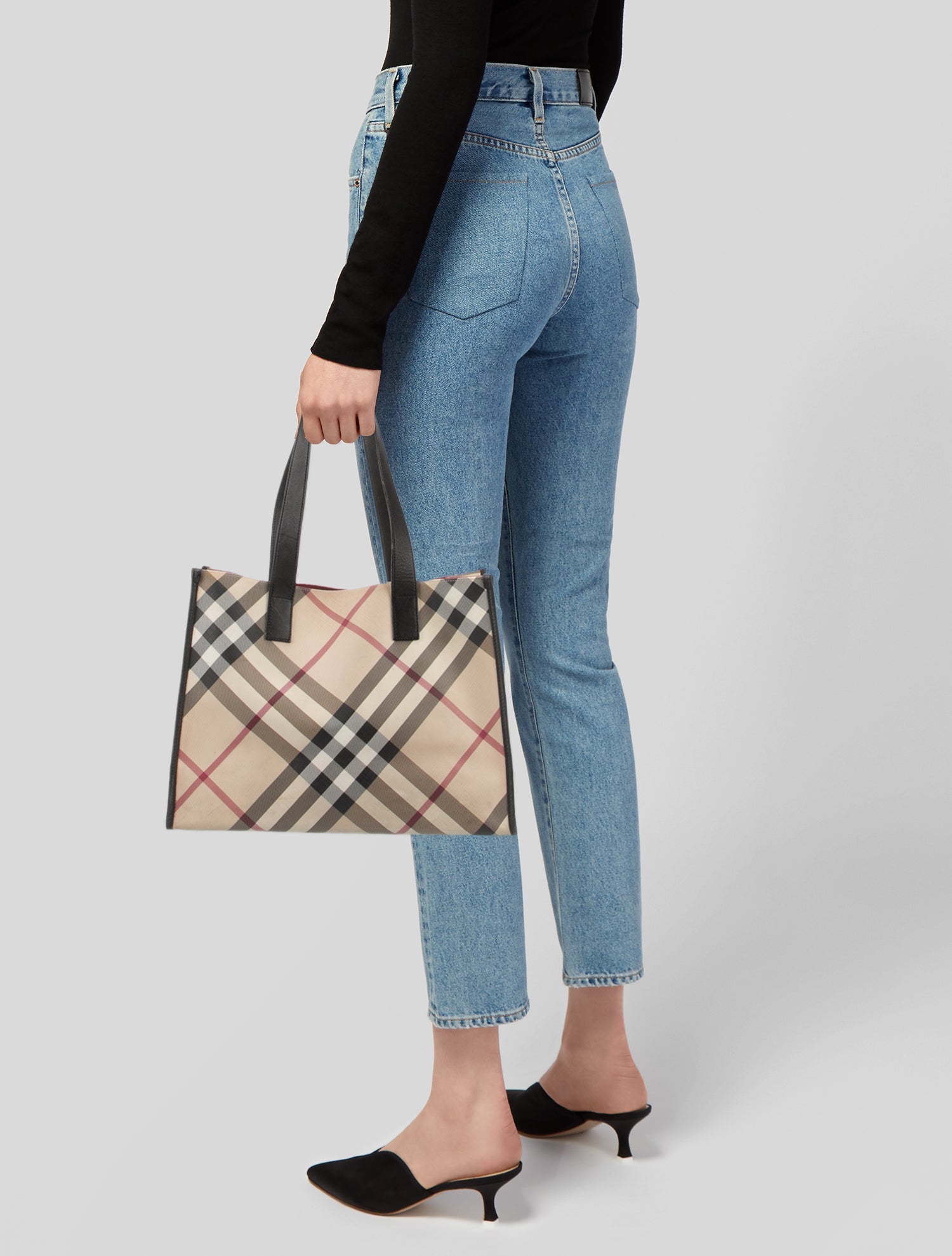 Burberry Nova Check Tote