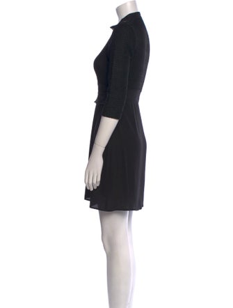 Burberry Silk Mini Dress