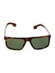 Burberry Square Tinted Sunglasses