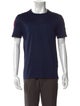 Burberry Nova Check Pattern Crew Neck T-Shirt