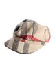 Burberry Wool House Check Newsboy Cap