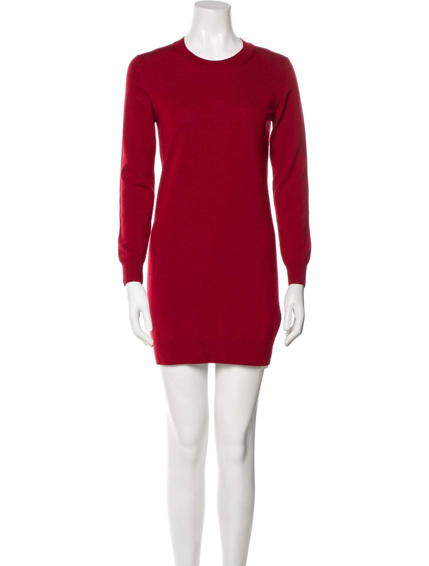 Burberry Wool Mini Dress