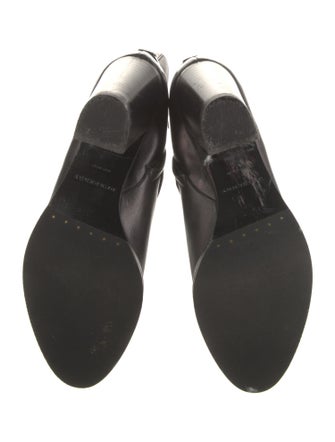 Burberry Leather Boots