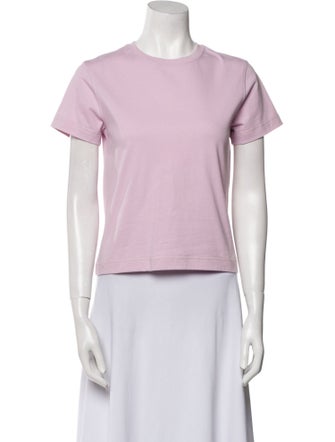 Burberry Crew Neck Short Sleeve T-Shirt