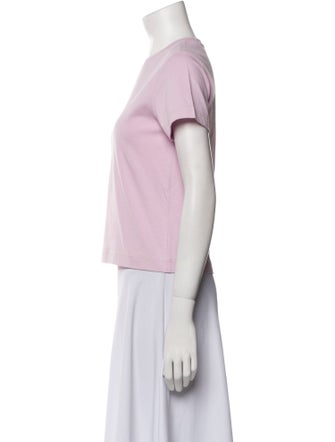 Burberry Crew Neck Short Sleeve T-Shirt