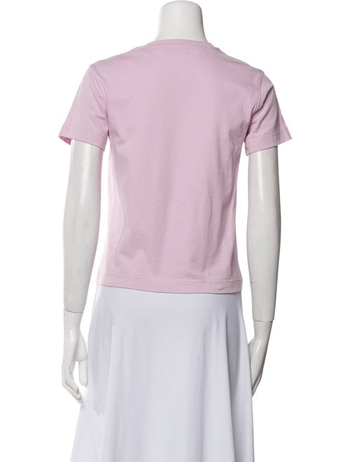 Burberry Crew Neck Short Sleeve T-Shirt