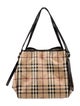 Burberry Horseferry Check Shoulder Bag