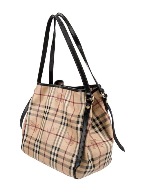 Burberry Horseferry Check Shoulder Bag