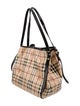 Burberry Horseferry Check Shoulder Bag