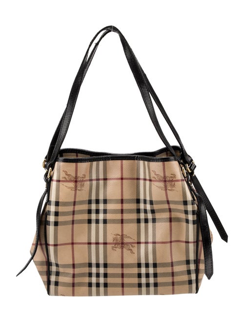 Burberry Horseferry Check Shoulder Bag