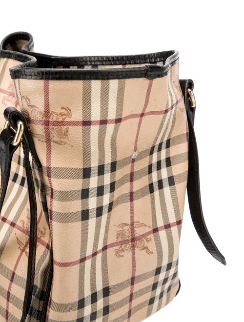 Burberry Horseferry Check Shoulder Bag