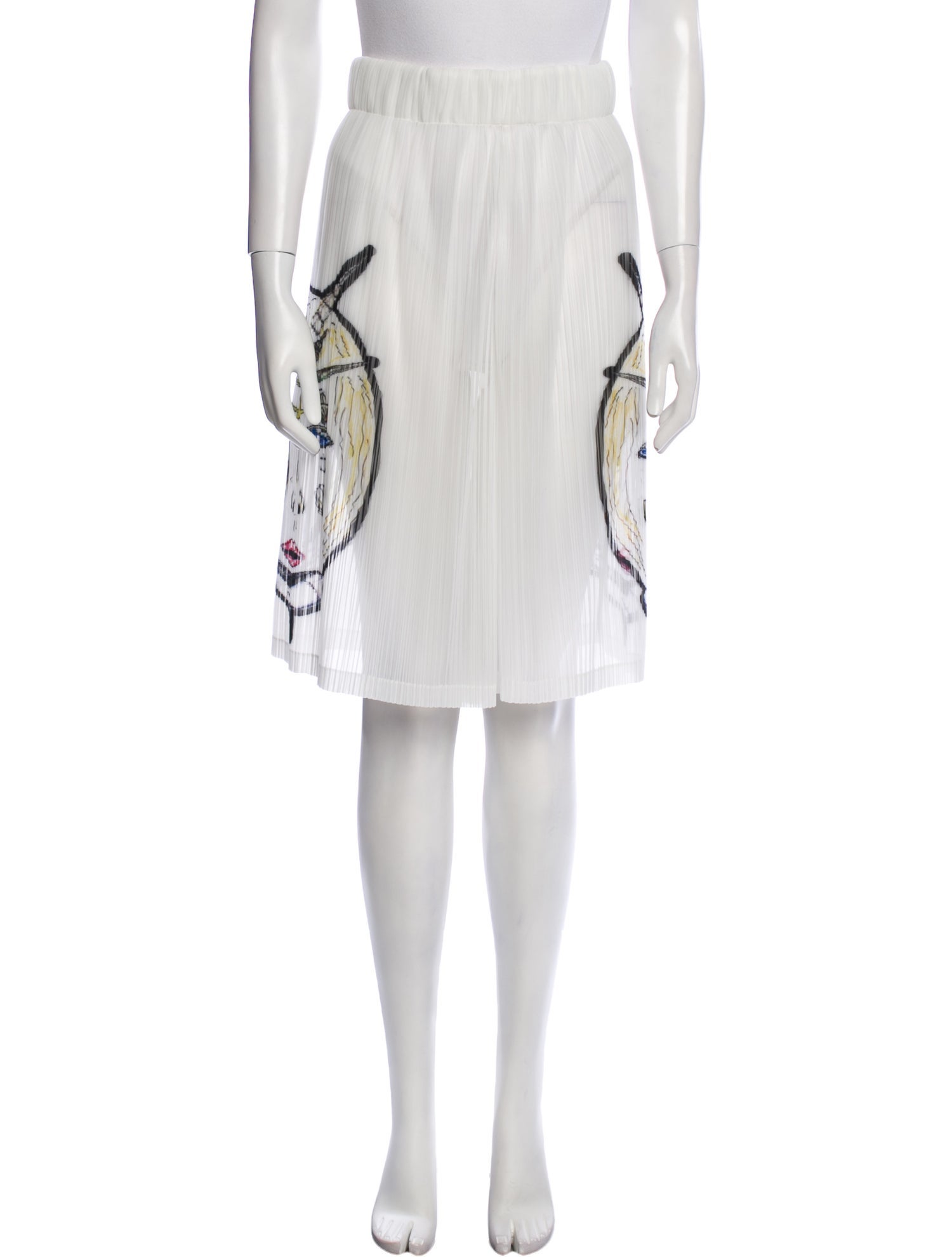 Burberry Printed Knee-Length Shorts