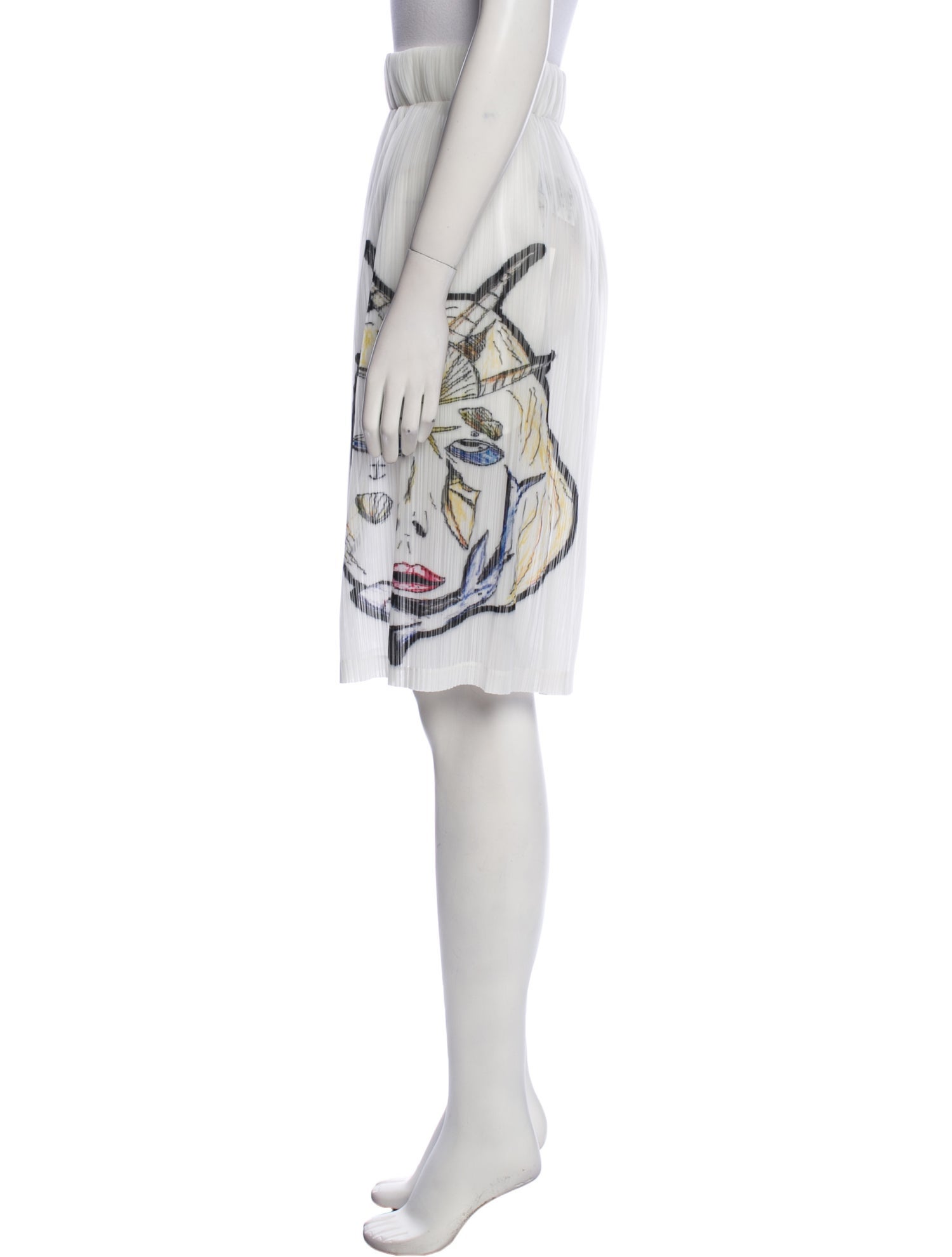 Burberry Printed Knee-Length Shorts