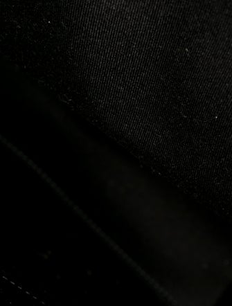 Burberry Saffiano Leather Bucket Bag