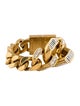 Burberry Crystal Chain Link Bracelet
