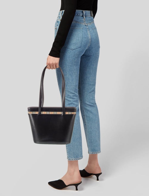 Burberry Nova Check Shoulder Bag