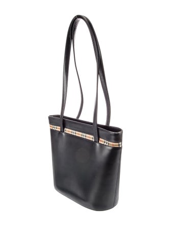 Burberry Nova Check Shoulder Bag