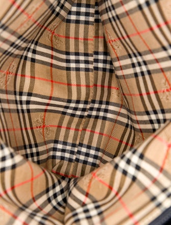 Burberry Nova Check Shoulder Bag