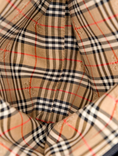 Burberry Nova Check Shoulder Bag