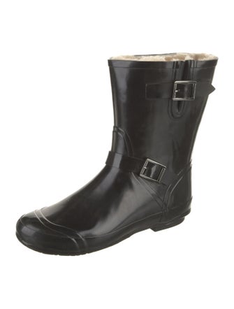 Burberry Rubber Rain Boots