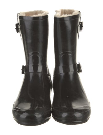 Burberry Rubber Rain Boots