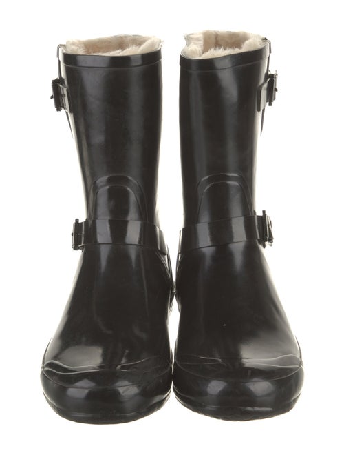 Burberry Rubber Rain Boots