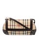 Burberry Haymarket Check Shoulder Bag Mini