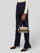 Burberry Haymarket Check Shoulder Bag Mini