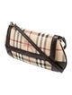 Burberry Haymarket Check Shoulder Bag Mini