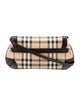 Burberry Haymarket Check Shoulder Bag Mini