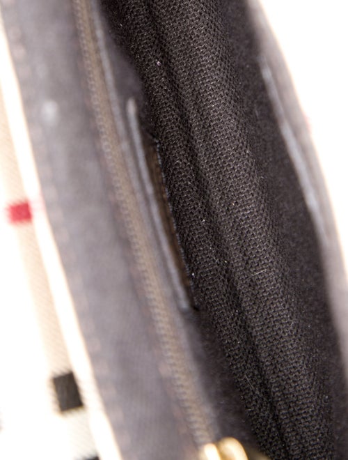 Burberry Haymarket Check Shoulder Bag Mini