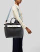 Burberry Leather Belt Tote